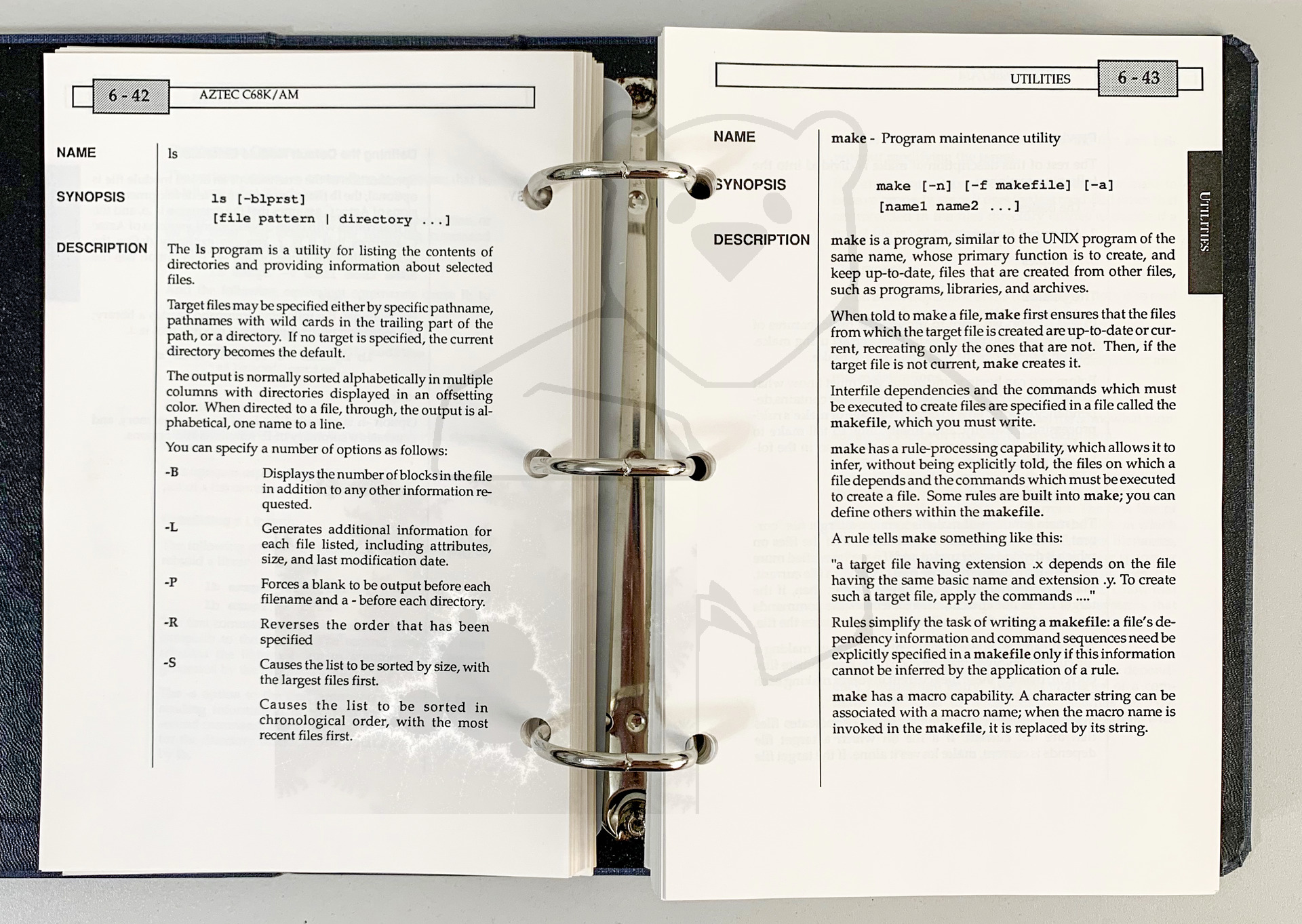 Manx Aztec C 68k - Handbuch